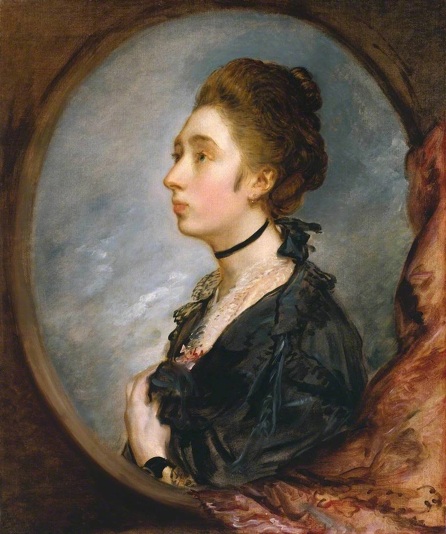 La figlia dell'artista Margaret - Tate Britain, Londra